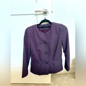 Ann Taylor Pant Suit - Deep Purple